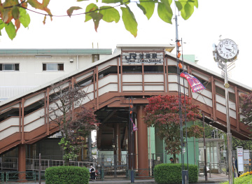 谷保駅