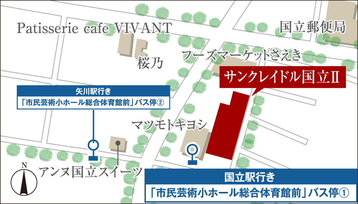 地図イメージ
